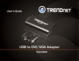 Trendnet TU2-DVIV User guide