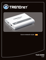 Trendnet TU2-HDMI Quick Installation Guide