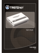 Trendnet TU2-HDMI Owner's manual