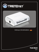 Trendnet TU2-NU4 Quick Installation Guide