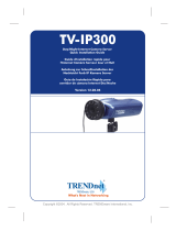 Trendnet TV-IP300 Installation guide