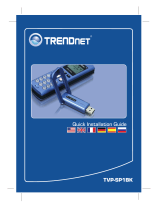 Trendnet TVP-SP1BK Owner's manual