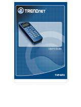 Trendnet TVP-SP3 User manual