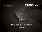 Trendnet TU3-HDMI User guide