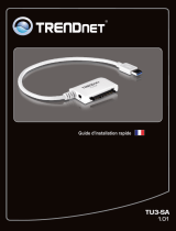 Trendnet TU3-SA Owner's manual