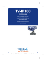 Trendnet TV-IP100 Owner's manual