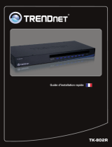 Trendnet TK-802R Quick Installation Guide