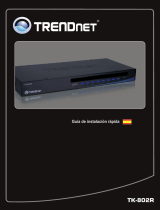 Trendnet TK-802R Quick Installation Guide