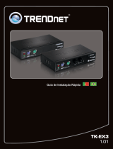 Trendnet TK-EX3 Quick Installation Guide