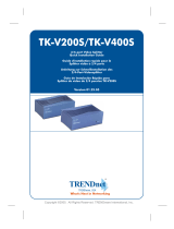 Trendnet TK-V200S Owner's manual