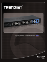 Trendnet TL2-E284 Quick Installation Guide