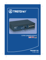 Trendnet TEG-S811FI Quick Installation Guide