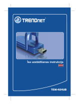 Trendnet TEW-424UB Quick Installation Guide