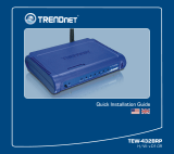 Trendnet TEW-432BRP Quick Installation Guide