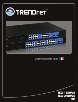 Trendnet TEG-160WS Owner's manual