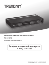 Trendnet RB-TEG-2248WS Quick Installation Guide