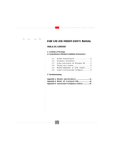 Trendnet TFM-560U Owner's manual