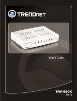 Trendnet TFM-560X User guide