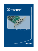 Trendnet TFW-H3PI Quick Installation Guide