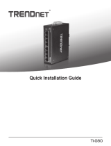 Trendnet RB-TI-G80 Quick Installation Guide