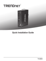 Trendnet RB-TI-G80 Quick Installation Guide