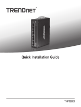 Trendnet RB-TI-PG80 Quick Installation Guide