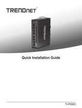 Trendnet RB-TI-PG80 Quick Installation Guide