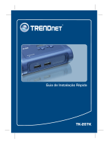 Trendnet TK-207K Quick Installation Guide