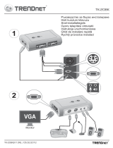 Trendnet TK-208K Quick Installation Guide