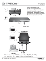 Trendnet TPE-104S Quick Installation Guide