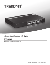 Trendnet RB-TPE-2840WS Quick Installation Guide