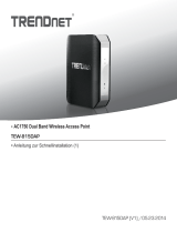 Trendnet TEW-815DAP Quick Installation Guide