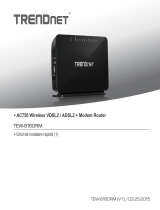 Trendnet RB-TEW-816DRM Quick Installation Guide