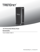 Trendnet RB-TEW-823DRU Owner's manual