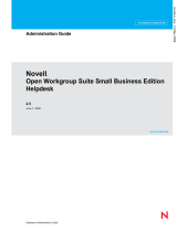 Novell Open Workgroup Suite Small Business Edition 2.5  Administration Guide