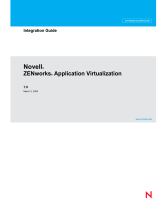 Novell ZENworks Application Virtualization 7.0 Integration Guide
