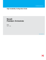 Novell PlateSpin Orchestrate 2.0 Configuration Guide