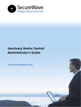 Novell SecureWave Sanctuary 4.2.2 User guide