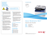 Xerox 6027 Installation guide