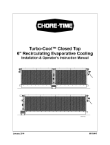 Chore-TimeMV1644T TURBO-COOL™ Closed Top 6-Inch Recirculating Evaporative Cooling