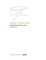 SMART Technologies Table 442i Reference guide