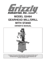 Grizzly G0484 User manual