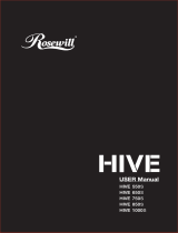 Rosewill HIVE Series HIVE-750S Continuous 750W@40 Celsius degree Power Supply User manual