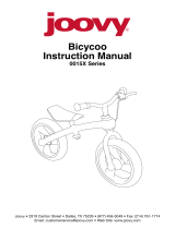 Joovy Bicycoo User manual