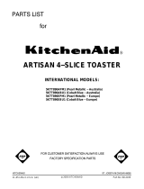 KitchenAid 5KTT890EBU1 Template