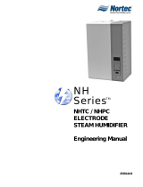 Condair NHPC User manual