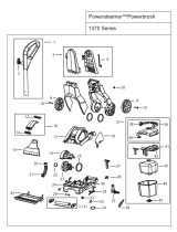 Bissell 1370 Owner's manual