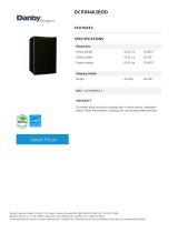 Danby DCR044A2BDD-3 User guide