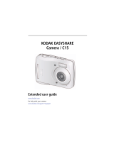 Kodak EasyShare C15 User manual