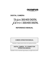 Olympus µ 400 DIGITAL User manual